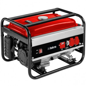 Agregat za struju 2x230V - 2300 W ISKRA - Img 1