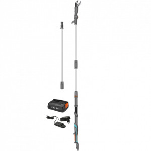 Akumulatorske teleskopske makaze za grane sa baterijom 5m Highcut 360/18V GARDENA - Img 1