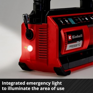 Akumulatorski hibridni kompresor PRESSITO 18/25 Hybrid EINHELL - Img 6