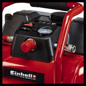 Akumulatorski kompresor TE-AC 36/6/8 Li OF Set EINHELL - Img 3
