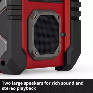 Akumulatorski radio TE-CR 18 Li DAB+/FM/BT - Solo EINHELL - Img 6