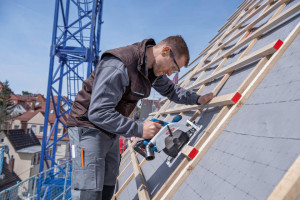 Akumulatorski ručni cirkular GKS 185-Li; 1x5.0 Ah BOSCH - Img 6