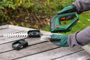 Akumulatorski trimer - makaze za travu i žbunje AdvancedShear 18V-10 Solo BOSCH - Img 5