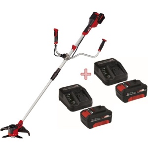 Akumulatorski trimer za travu AGILLO 36/255 kit sa dve baterije EINHELL - Img 1
