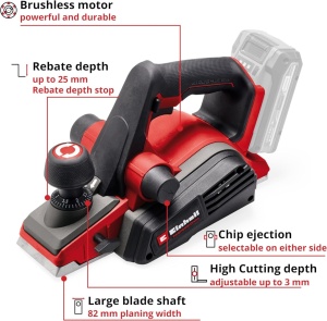 Akumulatorsko rende TP-PL 18/3 Li BL-Solo Professional EINHELL - Img 3