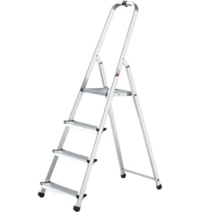 Aluminijumske merdevine Multisystem 3+1 gazišta 125 kg PROSTO