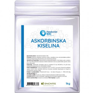 Askorbinska kiselina 1kg Perdomini IOC