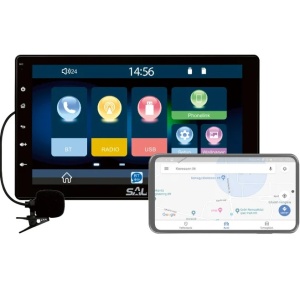 Auto radio sa displejem SAL