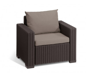 Baštenski set california 3 seater - pe-ratan-braon KETER - Img 2