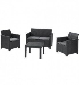 Baštenski set elodie 2 seater - grafit KETER - Img 1