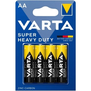 Baterije AA Super Heavy Duty ZnC 4kom. VARTA