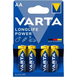 Baterije alkalne AA Longlife Power 4kom. VARTA
