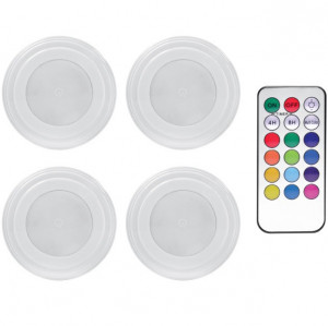 Baterijska lampa LED RGB set PROSTO - Img 1