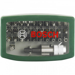Bitovi set 32kom. sa adapterom BOSCH - Img 3