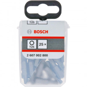 Bitovi Torx T25 25mm u Tic Tac pakovanju - 25kom Extra Hard BOSCH - Img 1