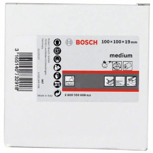 Brusni valjak od flisa 100mm - srednje grub BOSCH - Img 2