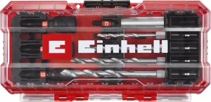 Burgije i bitovi komplet 18kom. EINHELL - Img 3