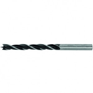 Burgije za drvo - kratke 4-10mm WESTBERG