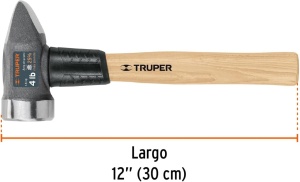 Čekić macola sa drškom 1.8kg TRUPER - Img 3