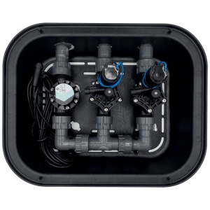 Četvrtasti PVC šaht sa automatikom 111-150 smart RAIN - Img 2