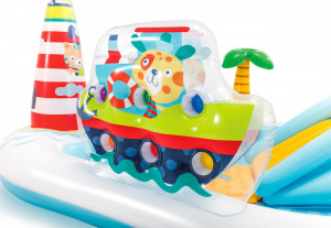 Dečiji bazen 218 x 188 x 99cm Fishing Fun Play Centre - Img 7
