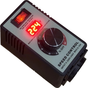 Digitalni Reostat - Potenciometar za AC motore za ventilatore, aspiratore i peći - Img 2