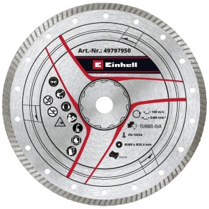 Dijamantna rezna ploča 300mm EINHELL