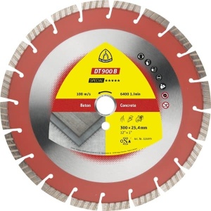 Dijamantska rezna ploča za beton DT 900 B 300-500mm Special Klingspor