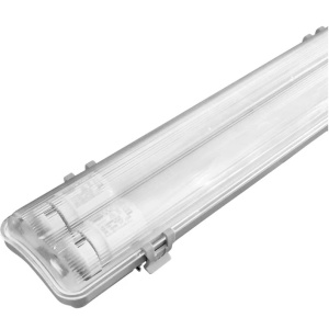 Dvostrana vodootporna armatura sa dve T8 LED cevi 2x18W PROSTO