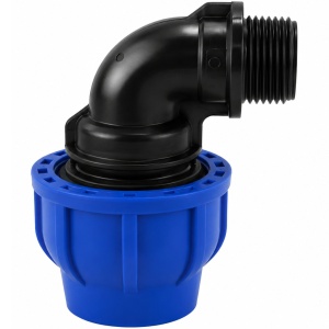 Egal lakat spojnica za PE cevi sa spoljnim navojem 20-110mm SAB POLLINO PLAST