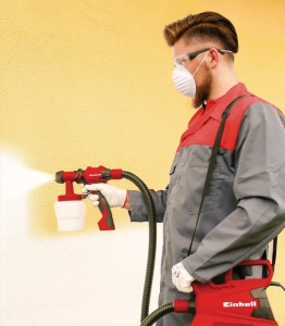 Električni pištolj za farbanje TC-SY 700 S EINHELL - Img 9
