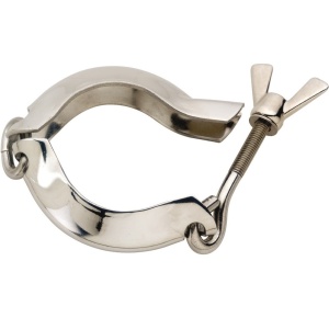 Garola - obujmica DN50 INOX