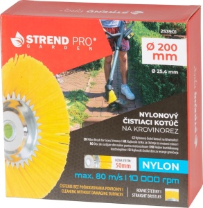 Glava za trimer - četka najlonska 200mm STREND PRO - Img 4