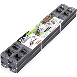 Graničnik za travnjak - crni 45mm x 8m STREND PRO - Img 3