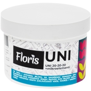 Granulisano đubrivo UNI 20-20-20+ME 200g FLORIS