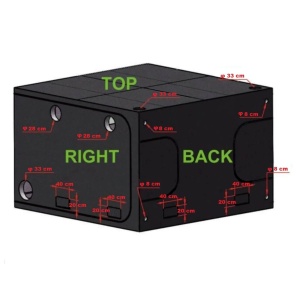 Grow Box 300x300x200 - Img 3