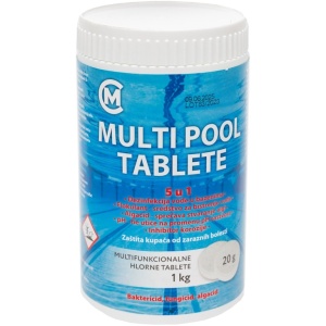 Hlorne tablete za bazene MULTIPOOL 1kg
