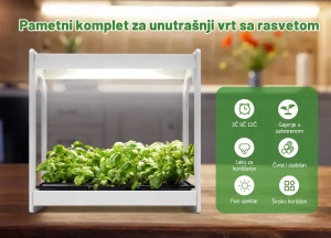 Home Grow LED Garden za uzgoj mikrobilja i začina 10W - Img 11