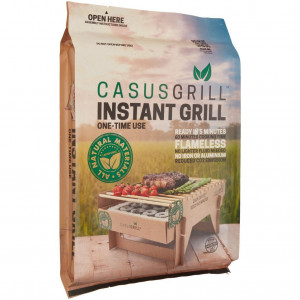 Jednokratni ekološki roštilj CASUS GRILL - Img 7