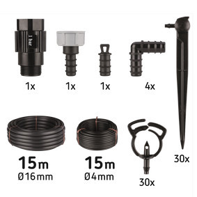 Kap po kap set za saksije - bez tajmera KIT MY FARM - Img 2