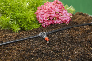 Kapaljka sa nastavkom za sistem kap po kap 2L - 10kom 3/16" GARDENA - Img 2