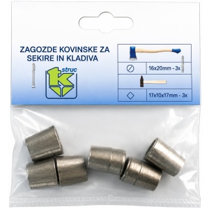 Klinovi za čekiće i sekire 6kom. MUTA