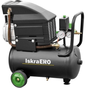 Klipni kompresor 1500W 8 bara 24l ISKRA - Img 1