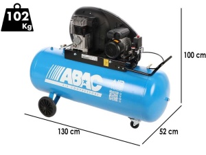 Kompresor uljni EXT A39B 200 CM3 2.2kW 200l 10bar 230V ABAC - Img 3