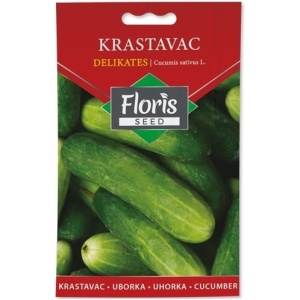 Krastavac Delikates seme 20g - 10kom. FLORIS