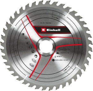 Kružna testera za drvo 210x30x1.8mm - 40 zuba EINHELL