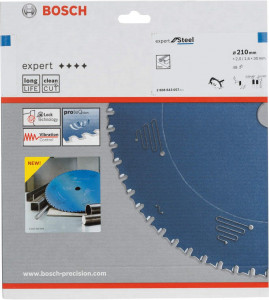 Kružna testera za metal Expert 210x1.6mm - 48 zuba BOSCH - Img 2