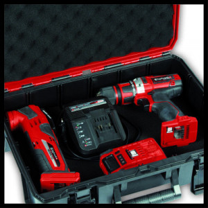 Kutija - kofer za alat E-Case S-F EINHELL - Img 4