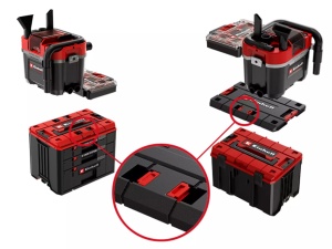 Kutija - kofer za alat sa fiokama E-case M EINHELL - Img 7