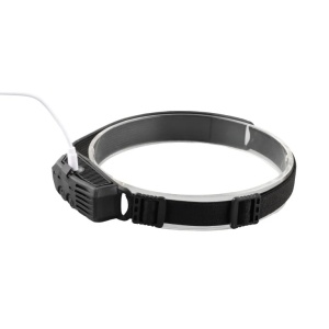 LED naglavna punjiva lampa sa PIR senzorom 220lm 800mAh PROSTO - Img 3